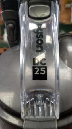 Image 3 of For sale Dyson DC 25 vacuum cleaner.