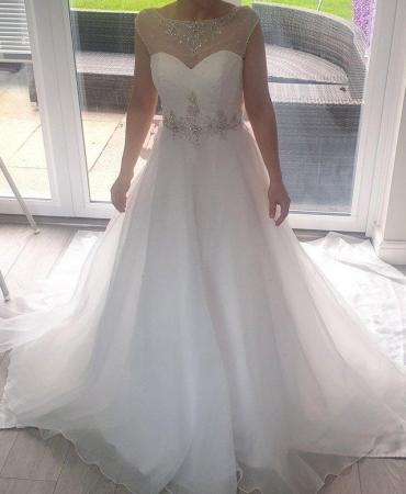 Image 7 of Brand New Romantica Cornelia Wedding Dress - Size 8