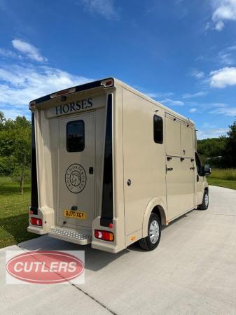 Image 12 of Croft Duo 3.5T Horse Lorry 2021-70 Mocha Stallion Partitions