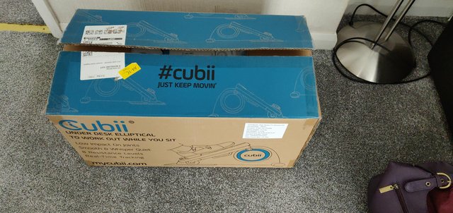 Image 3 of Cubii Brand New Elliptical Trainer