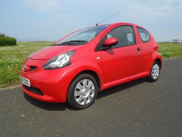 Image 3 of TTOYOTA  AYGO 1.0  RED  *LOW MILEAGE* 2007