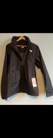 Image 3 of North face jacket xs tetsu black brand new