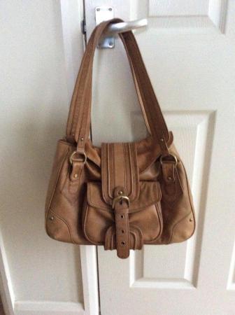 Image 1 of Soft leather handbag by Xude of London