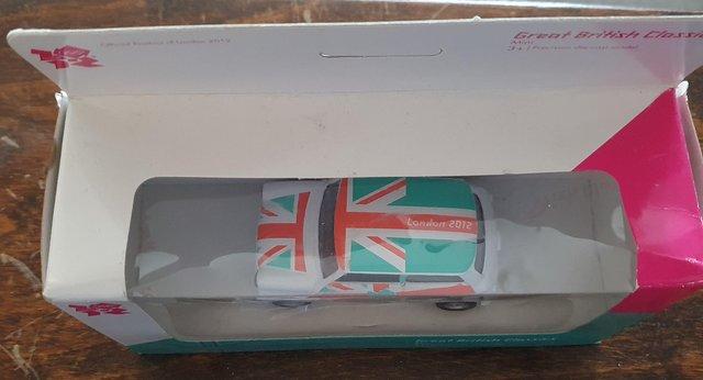 Image 3 of London 2012 Corgi Mini toy (boxed)