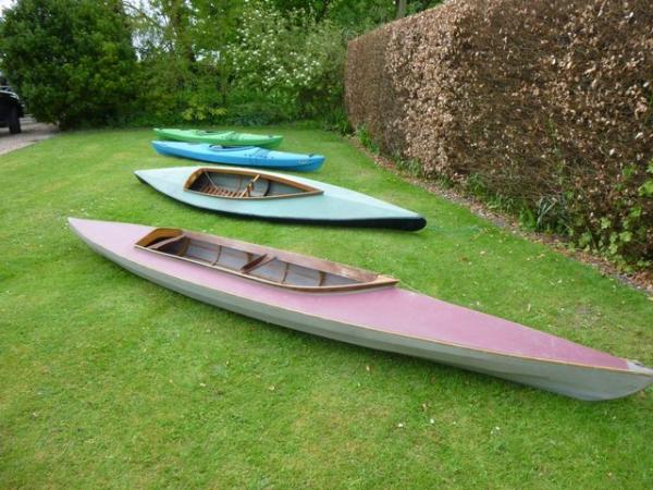 Image 1 of Canoes, 2 x Prion and 2 x traditional, offers