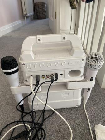 Image 3 of Groove mini Karaoke machine