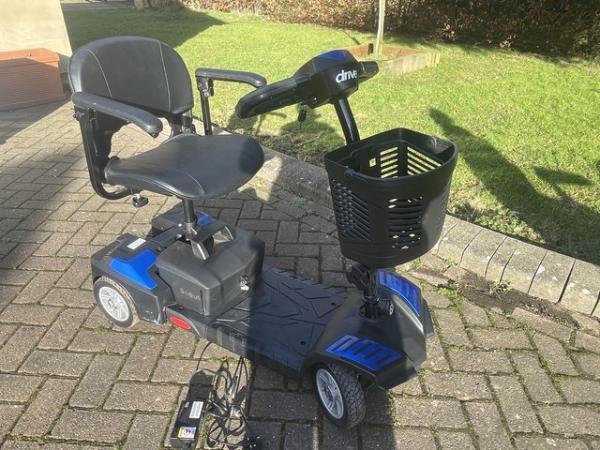 Image 3 of Drive mobility scooter , hardly used , in great condition