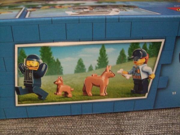 Image 2 of Bargain New Lego City Mobile Police Dog Training Bargain