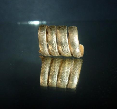 Image 19 of Ancient Antique Roman Bronze Ring. A Unique Gift