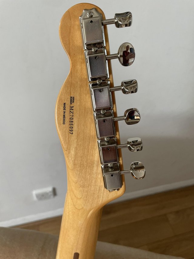 Preview of the first image of 2007 Fender Baja Telecaster.