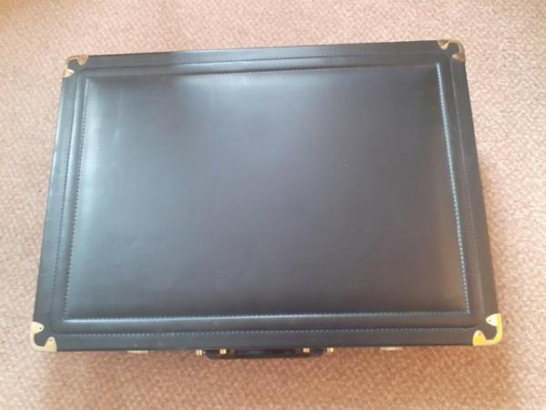 Image 2 of Vintage Leather Brief Case 46cmx33cmx11cm