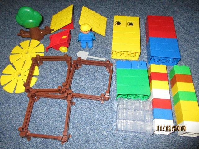 Preview of the first image of Lego Duplo Mixed Bundle Of Bricks.