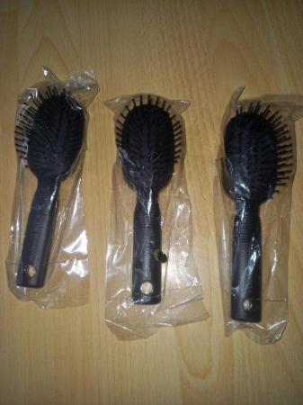 Image 1 of Individually wrapped mini hairbrushes