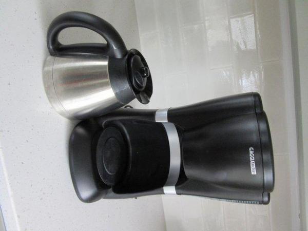 Image 2 of Gaggia Filter Coffee Machine Black