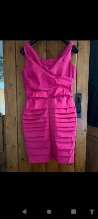 Image 1 of New cerise pink wedding outfits 14