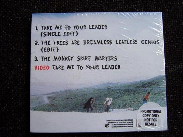 Image 2 of Add N To (X) - Take Me To Your Leader - CD Single - New