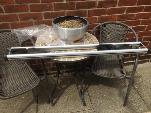 Image 1 of Two sets of Car roof bars for sale