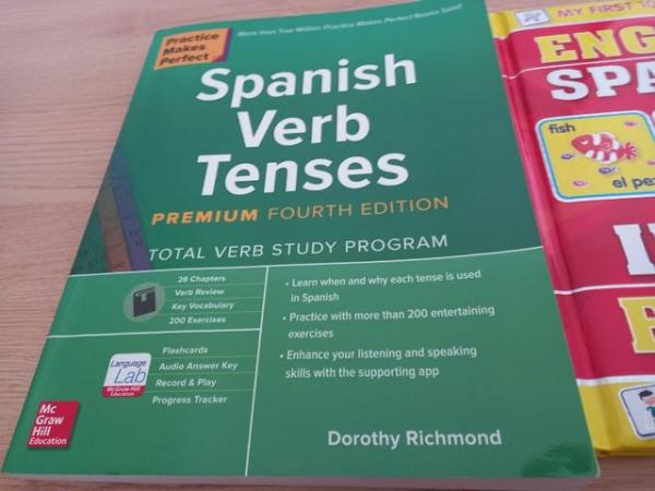 Image 3 of Learning Spanish books, great condition