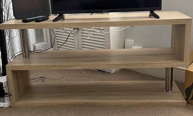 Image 1 of TV Stand as new condition