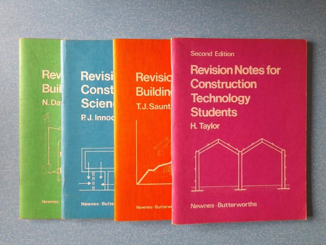 Preview of the first image of Building construction revision notes for students. 1975.