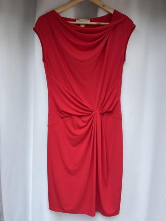 Image 1 of Michael Kors Elegant Red Women Dress Size 8 - New