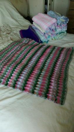 Image 1 of Baby Blankets / Knee blankets proceeds to St Peters Hospice