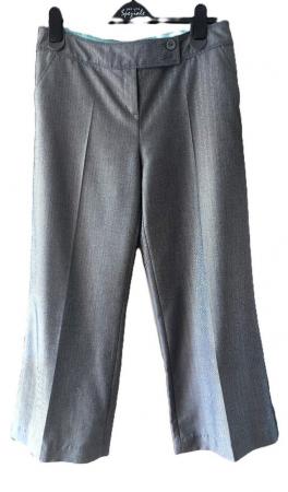 Image 3 of M&S Per Una Wide leg Trouser suit