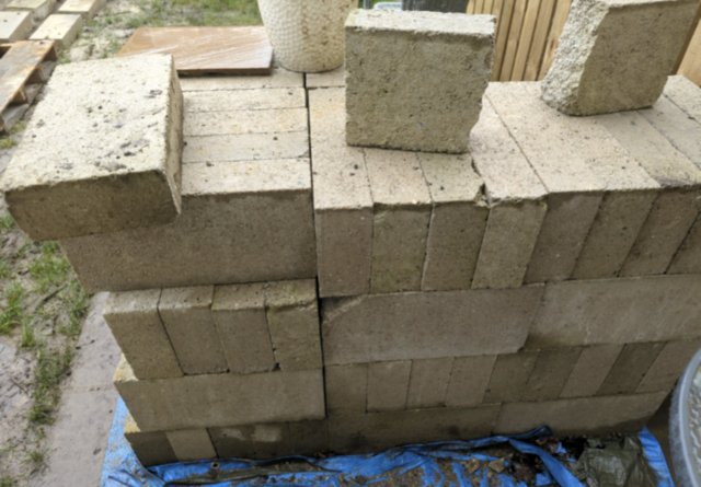 Preview of the first image of 100mm Concrete Blocks for sale.