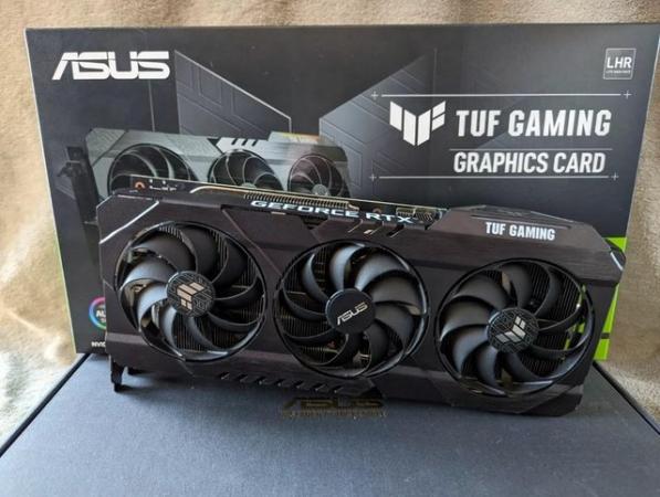Image 8 of Asus TUF RTX 3080 12GB with receipt warranty until June 2025