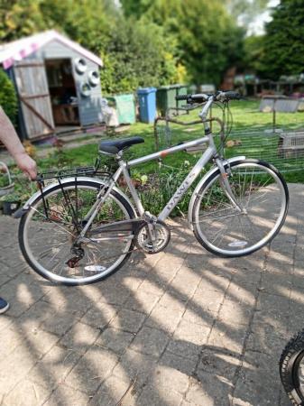 Image 2 of Silver bike £20 buyer has to collect