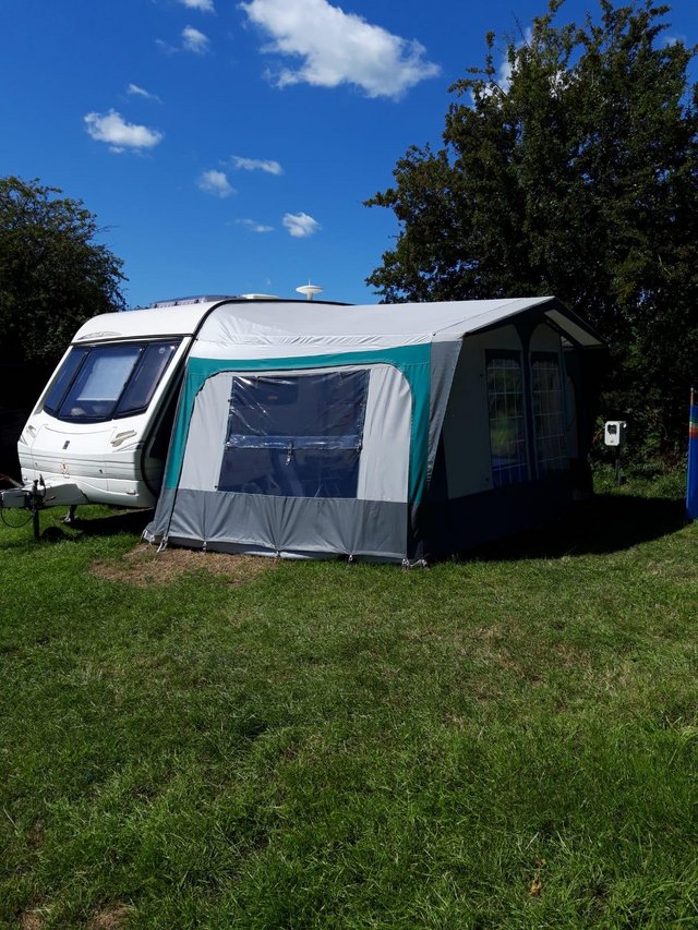 Preview of the first image of Apache Full Caravan Awning.