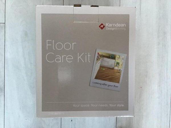 Image 2 of Karndean floor care kit. Treat your special flooring.
