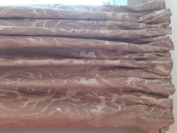 Image 1 of DUNHELM Curtains 66x72 Excellent Condition