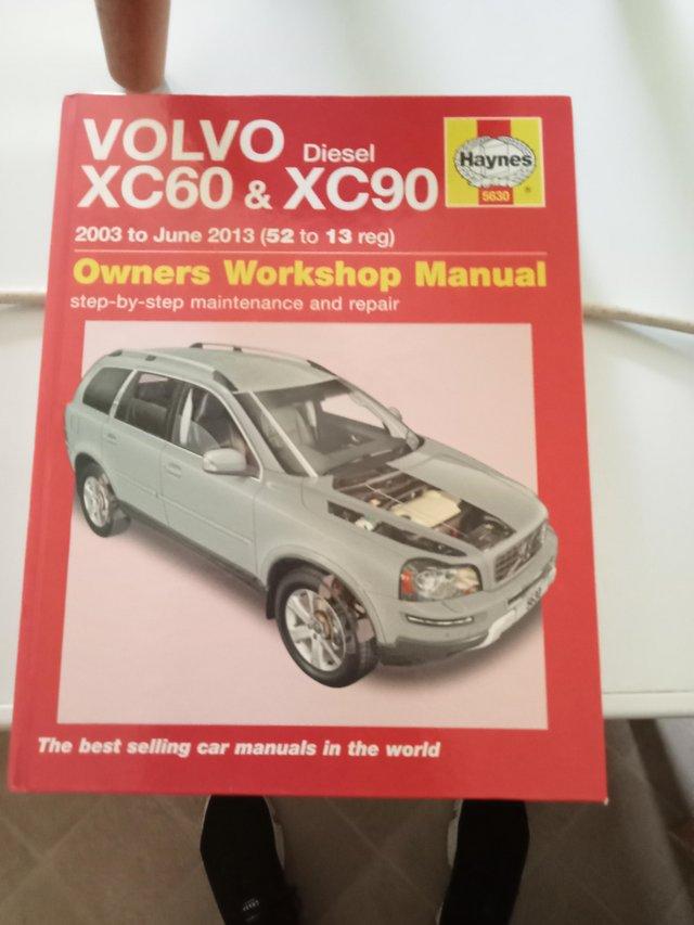 Preview of the first image of Volvo diesel work shop manual Haynes.