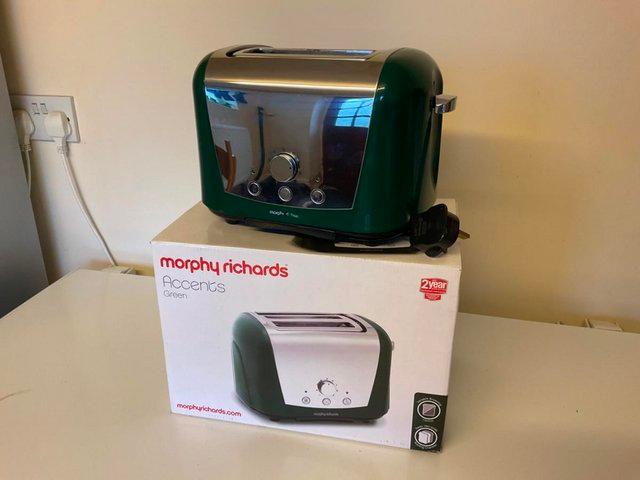 Preview of the first image of MORPHY RICHARDS 2 SLICE TOASTER.