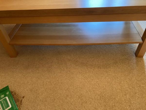 Image 1 of ?  Coffee table sturdy  (wooden)from Next(see photo) - Perf