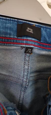 Image 2 of River Island mens jeans