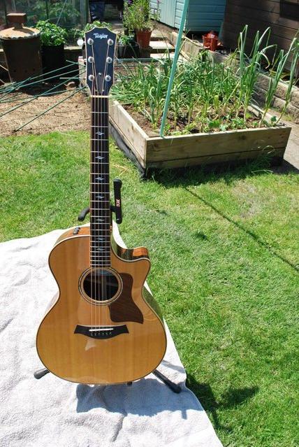 Preview of the first image of Taylor 814ce electro  acoustic guitar.