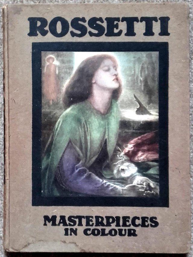 Preview of the first image of Rossetti - Masterpieces in Colour.