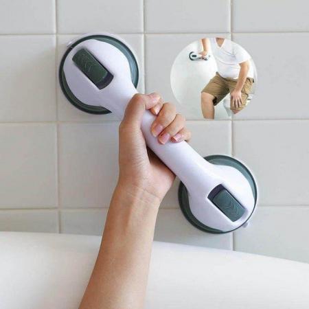 Image 2 of Suction Grab Rail Shower Support Handle Heavy Duty