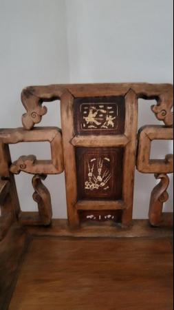 Image 2 of Rare Pair of Chinese Chairs Collectable