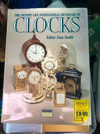 Image 10 of CLOCK BOOKS LARGE COLLECTION FROM CLOCKMAKER