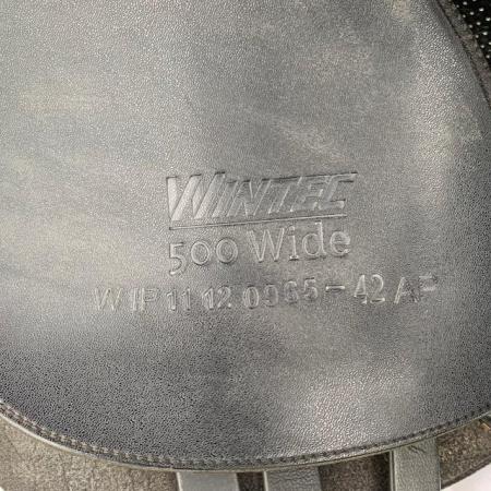 Image 19 of Wintec 16.5 wide general purpose saddle