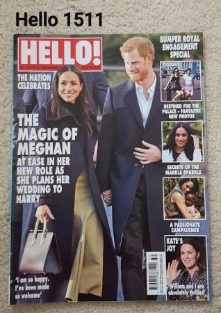Image 1 of Hello Magazine 1511 - Engagement Special - Harry & Meghan