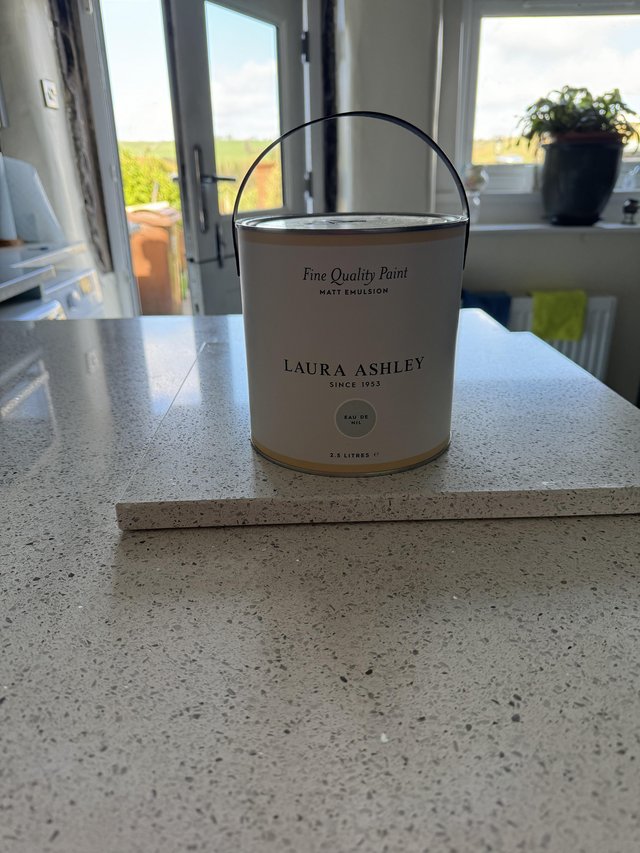 Preview of the first image of Laura Ashley Eau de Nil Paint.