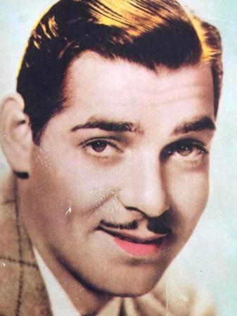 Image 2 of Postcard film Star Clark Gable