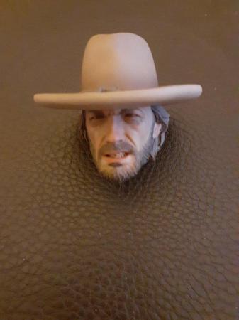 Image 1 of Sideshow Collectibles 1.6 Scale The Outlaw Josey Wales Head