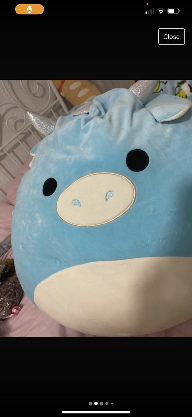 Preview of the first image of Squishmallow giant dragon.
