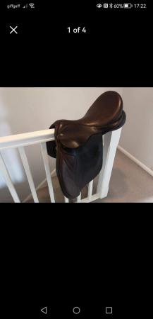 Image 1 of Brown Ideal event saddle