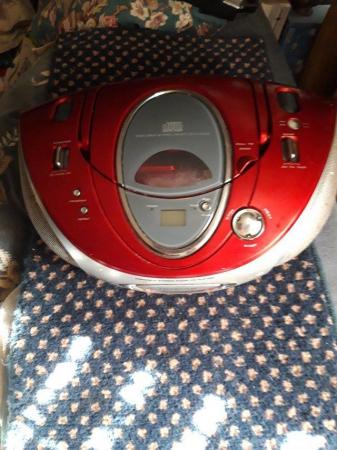 Image 3 of HITACHI CD Player  RADIO PORTABLE MAINS ,BATTERYUSED